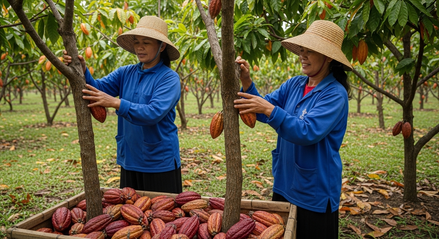 Indonesian Cocoa Farmers